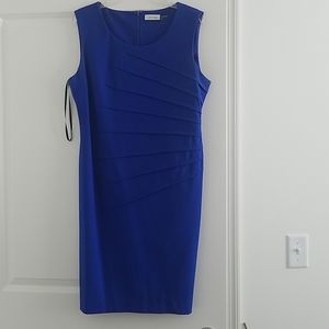 Blue Shift Dress
